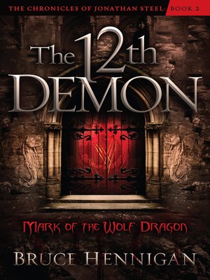 cover image of The Twelfth Demon, Mark of the Wolf Dragon